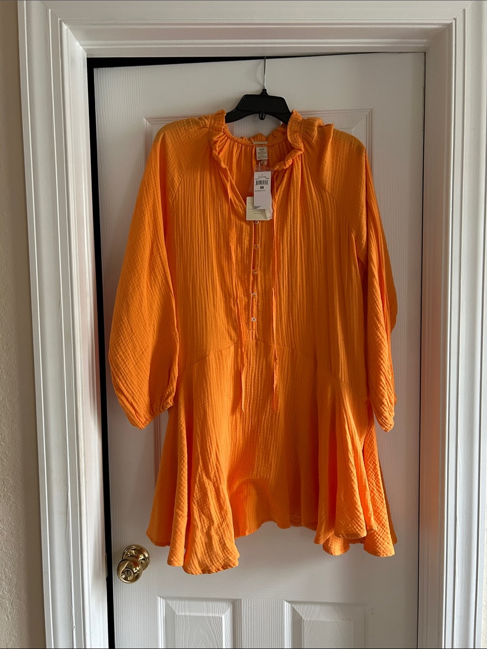 Beautiful Magaschoni Organic Cotton Tunic Dress